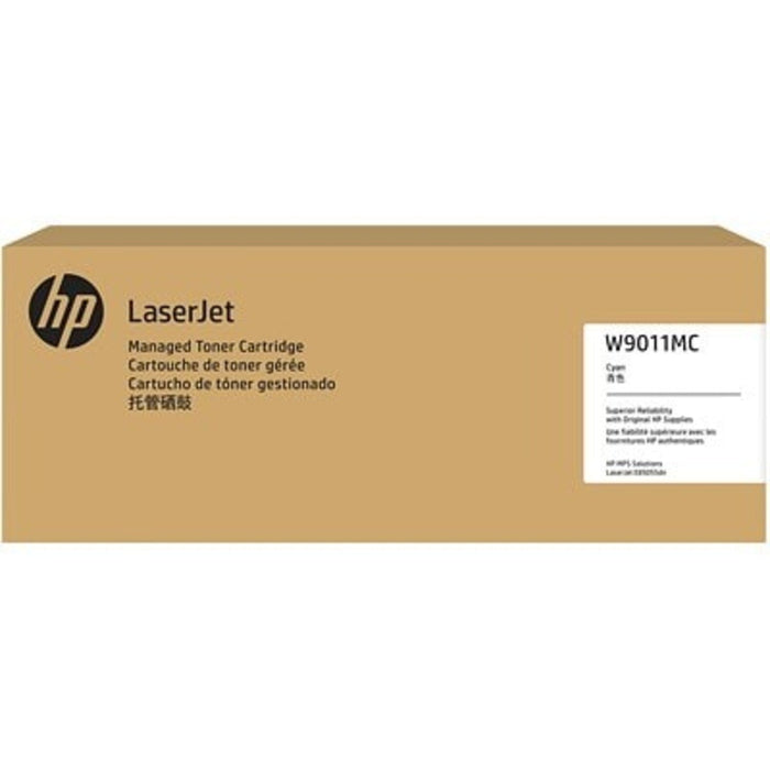 HP W9011MC Cyan High Yield Toner Cartridge