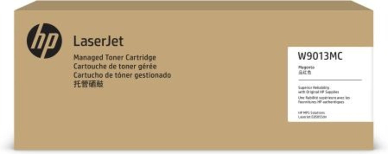 HP W9013MC Magenta High Yield Toner Cartridge