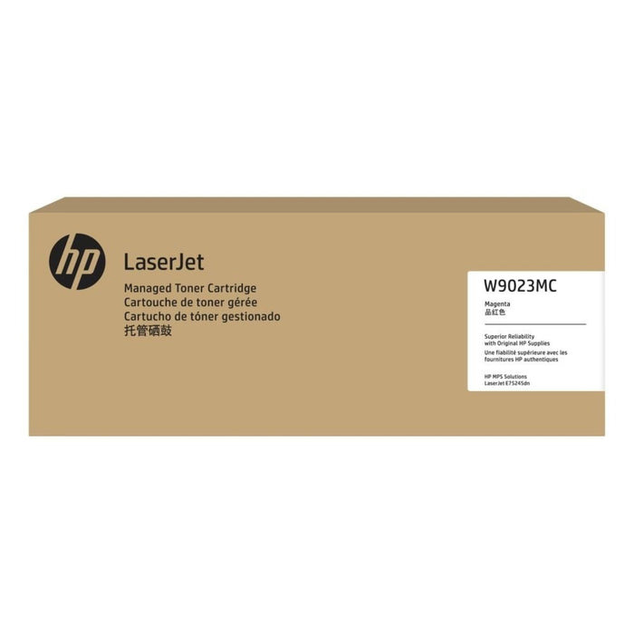 HP W9023MC Yellow Toner Cartridge