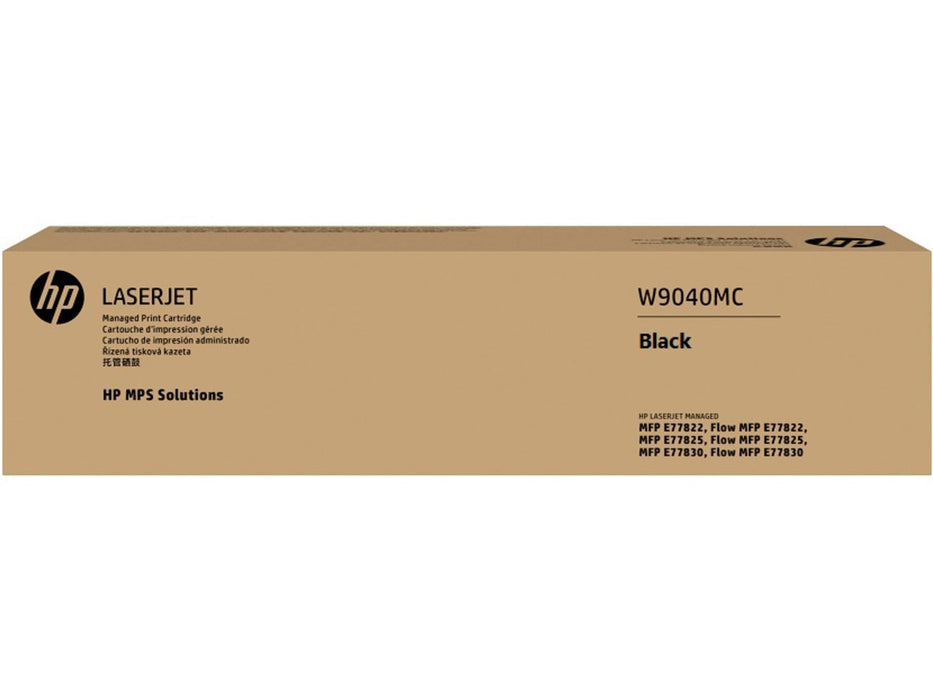 HP W9040MC Black Managed Toner Cartridge