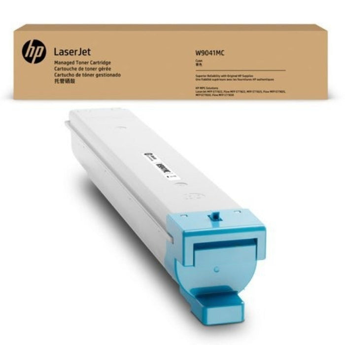 HP W9041MC Cyan Toner Cartridge