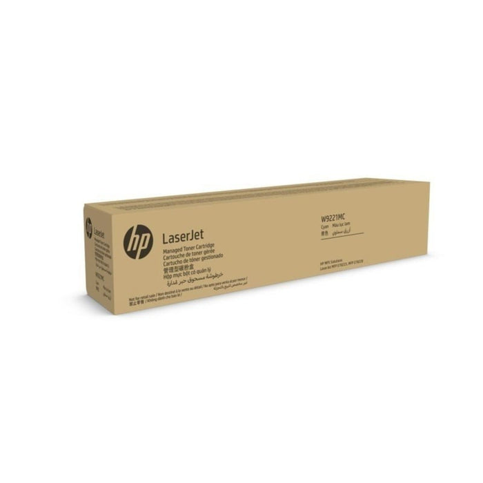 HP W9221MC Cyan Managed Toner Cartridge
