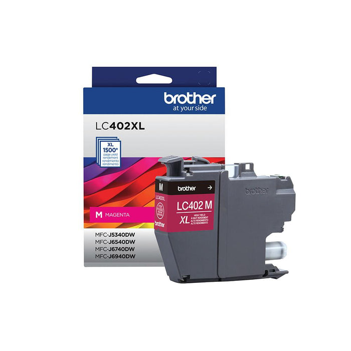 Brother LC402XLMS Magenta High-Yield INKvestment Tank Ink Cartridge