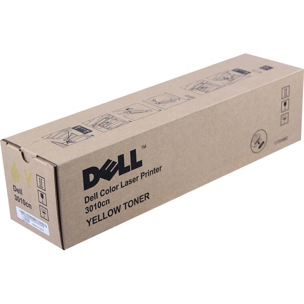 Dell WH006 Yellow Toner Cartridge