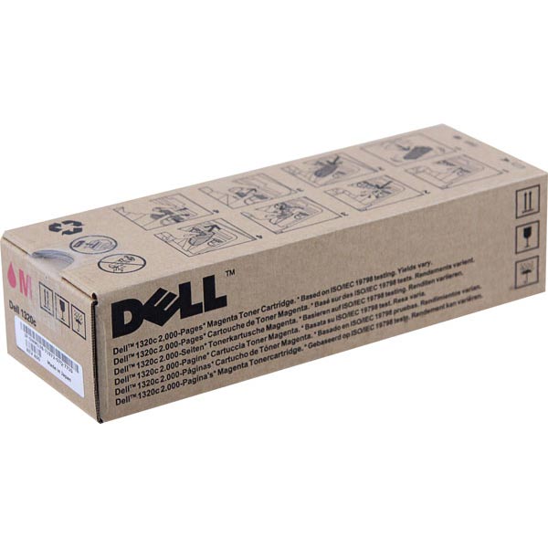 Dell WM138 Magenta High Yield Toner Cartridge