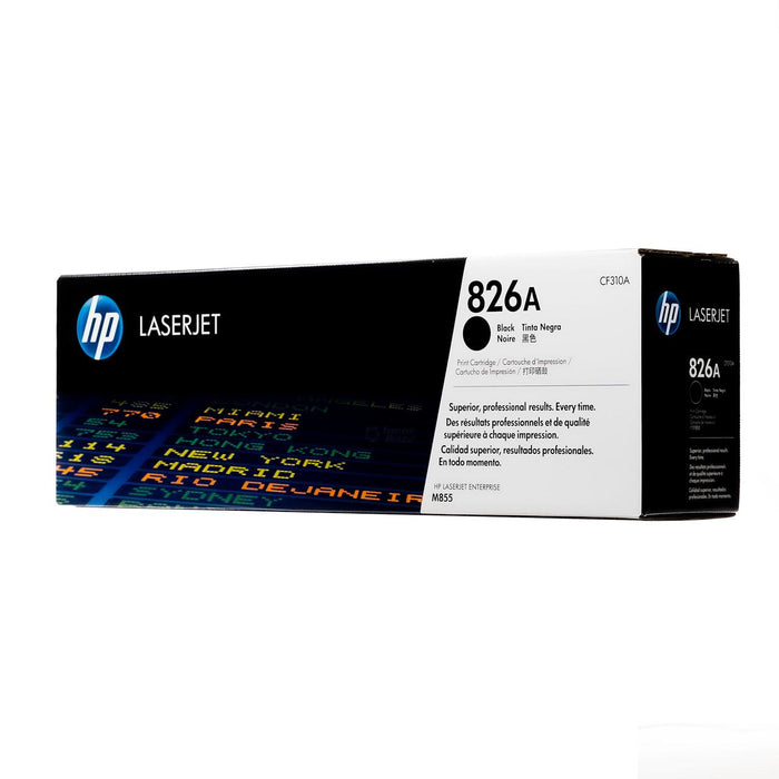 HP 826A CF310A Black Standard Yield Original LaserJet Toner Cartridge