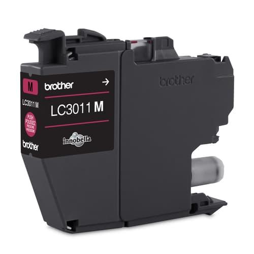 Brother LC3011M Magenta Standard-Yield Original Ink Cartridge