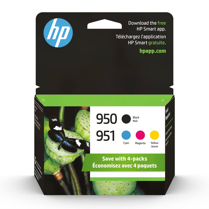 HP X4E06AN Cyan / Magenta / Yellow / Black Ink Cartridge Combo Pack