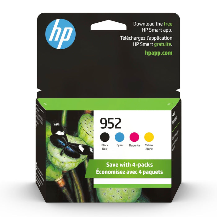 HP X4E07AN Black / Color High Yield Toner Cartridge