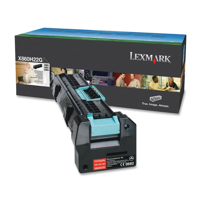 Lexmark X860H22G Black Drum Unit