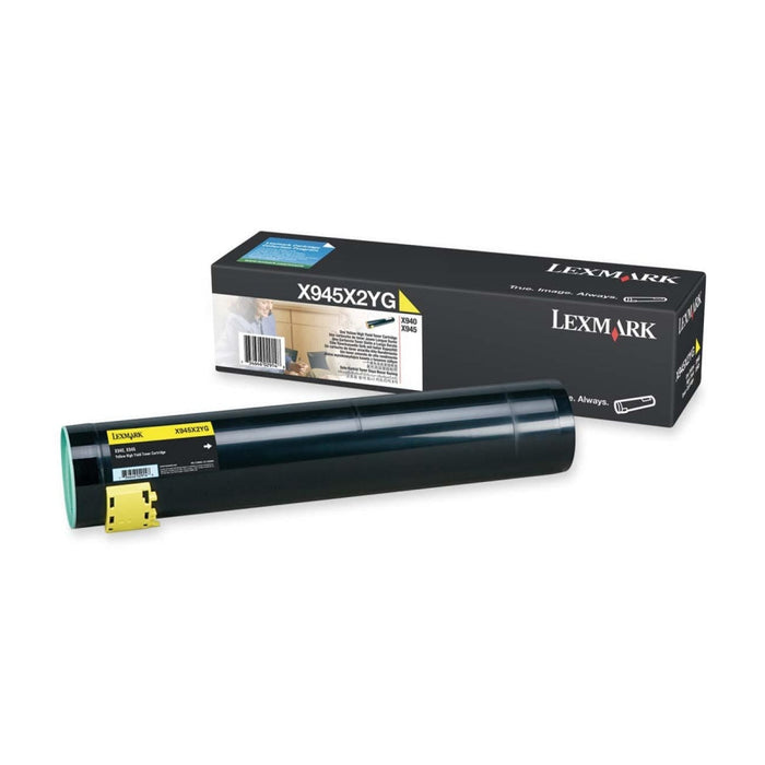 Lexmark X945X2YG Yellow High Yield Toner Cartridge