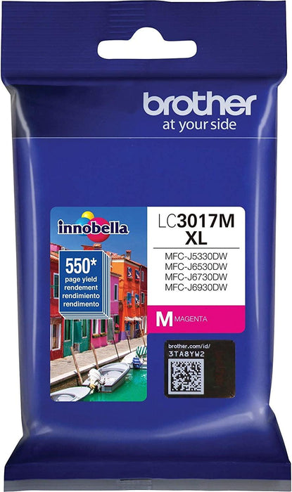 Brother LC3017M Magenta High-Yield Original Ink Cartridge