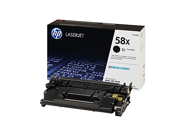 HP 58X CF258X Black High Yield Original LaserJet Toner Cartridge – 10,000 Pages