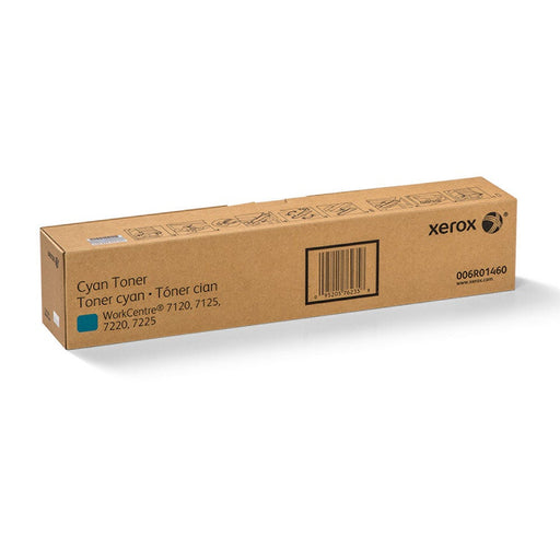 Xerox 006R01460 Cyan Toner Cartridge — front-facing retail box