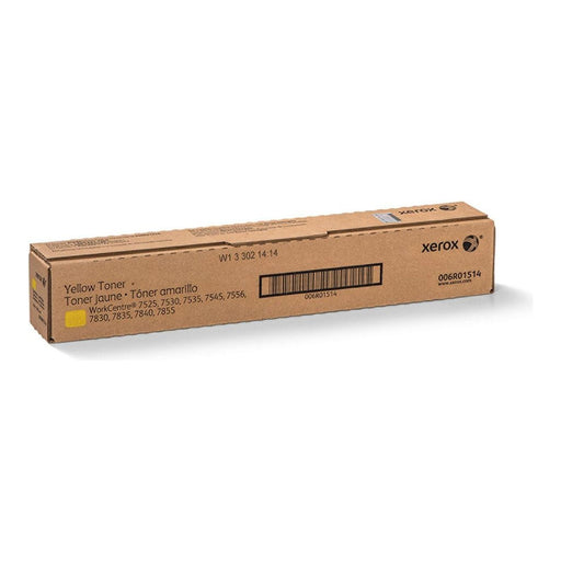 Xerox 006R01514 yellow genuine toner cartridge