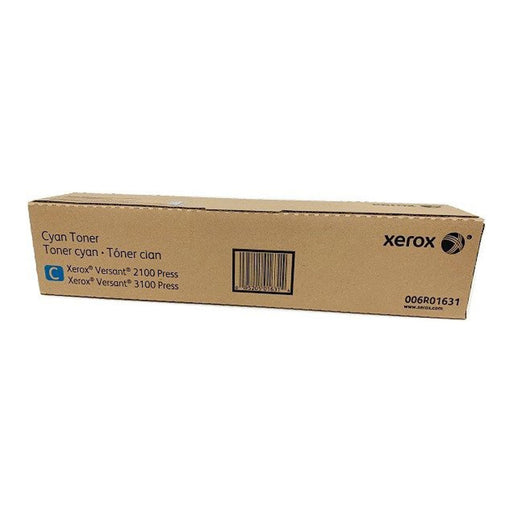 Xerox 006R01631 cyan genuine toner cartridge