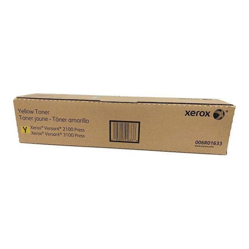 Xerox 006R01633 yellow genuine toner cartridge