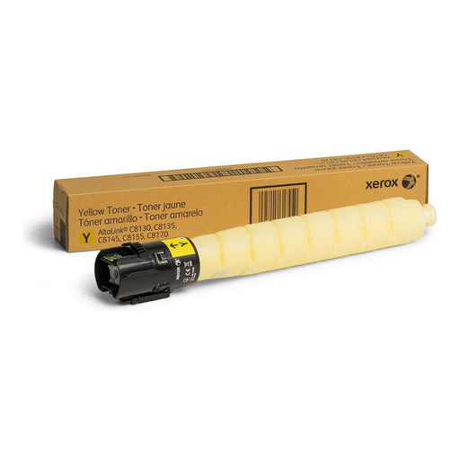 Xerox 006R01749 yellow genuine toner cartridge