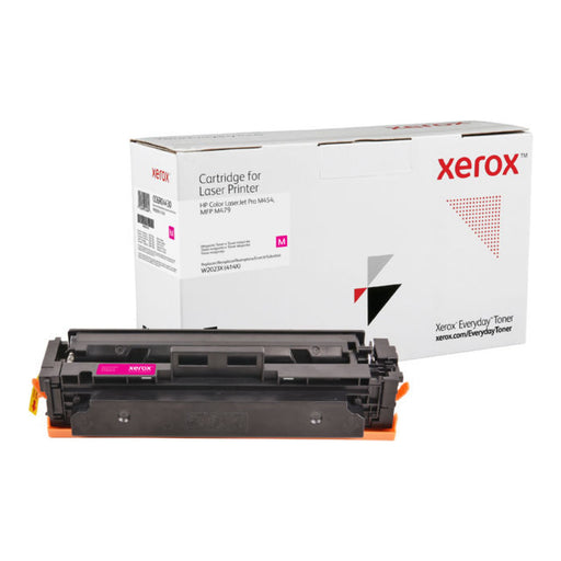 Xerox 006R04430 Magenta Everyday remanufactured toner cartridge for HP W2023X