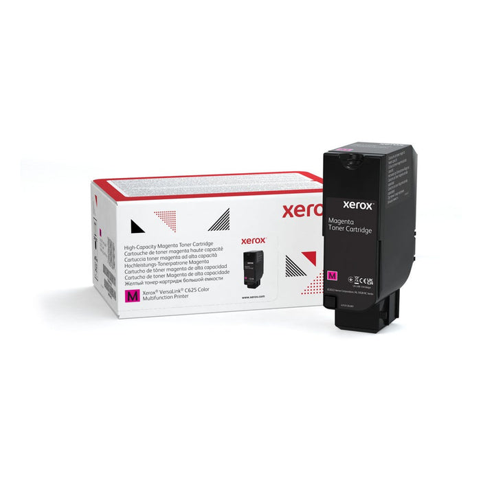 Xerox 006R04638 Magenta High Yield Toner Cartridge — retail box and cartridge