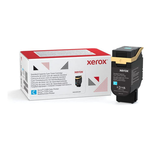 Xerox 006R04820 cyan genuine toner cartridge