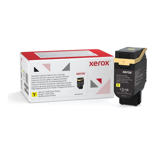 Xerox 006R04822 yellow genuine toner cartridge