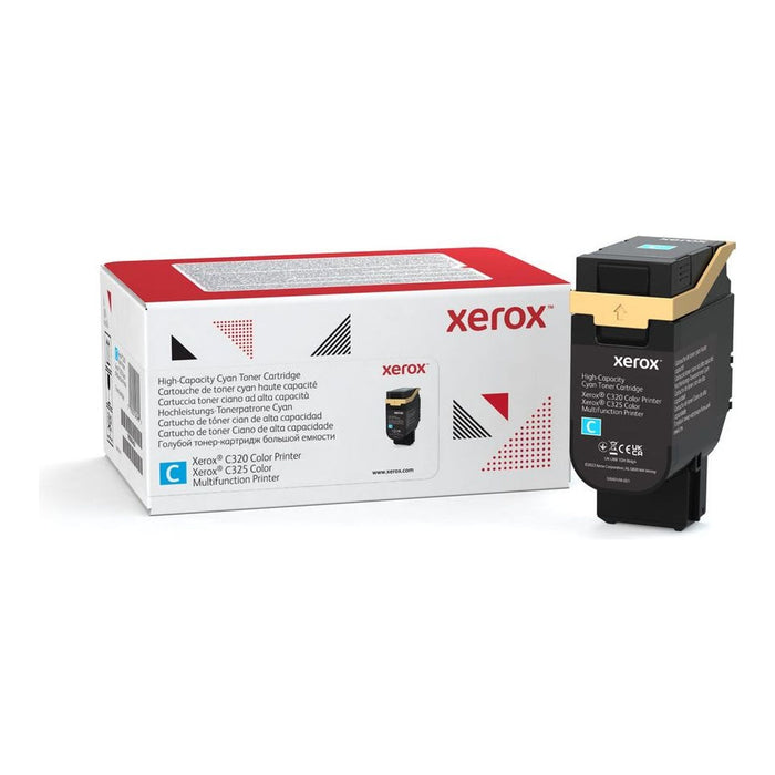 Xerox 006R04828 cyan genuine toner cartridge