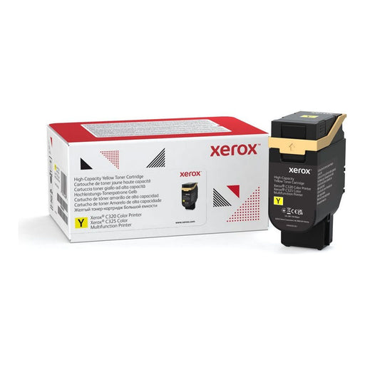 Xerox 006R04830 yellow genuine toner cartridge