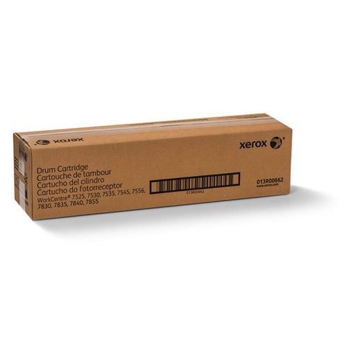 Xerox 013R00662 Original Toner Cartridge - 125000 Pages — front-facing retail box