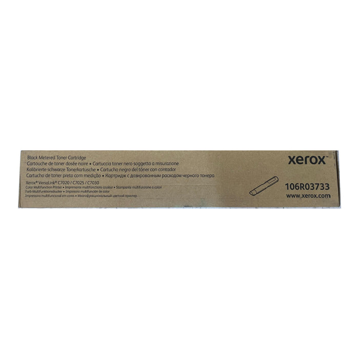 Xerox 106R03733 black genuine toner cartridge