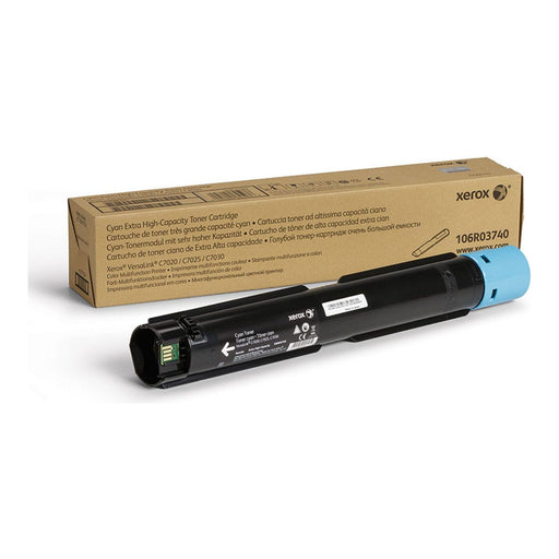 Xerox 106R03740 cyan genuine toner cartridge