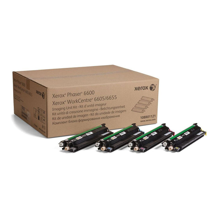 Xerox 108R01121 genuine four-color imaging unit kit
