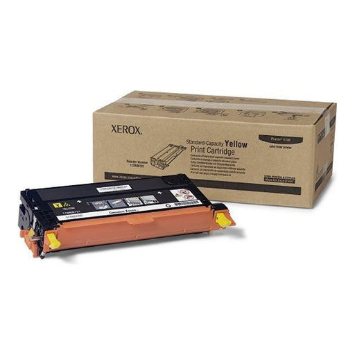 Xerox 113R00721 yellow genuine toner cartridge