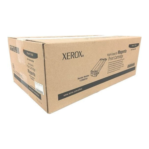 Xerox 113R00724 magenta genuine toner cartridge