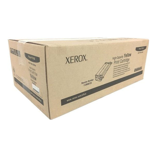 Xerox 113R00725 yellow genuine toner cartridge