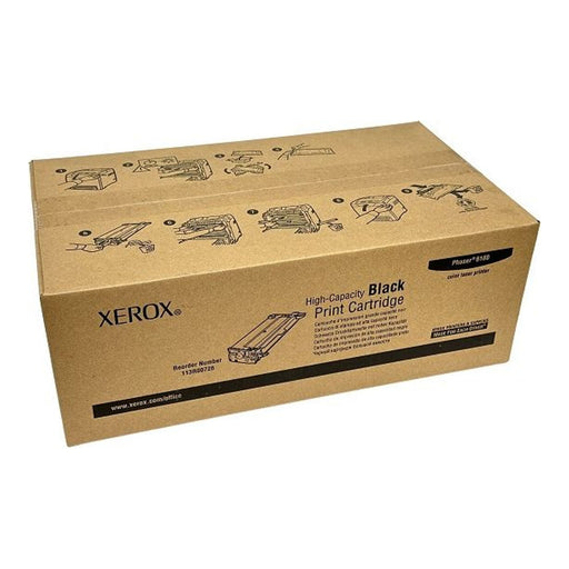 Xerox 113R00726 black genuine toner cartridge