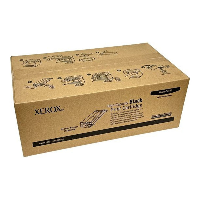 Xerox 113R00726 black genuine toner cartridge