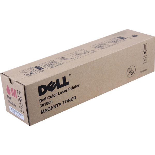 Dell XH005 Magenta Toner Cartridge