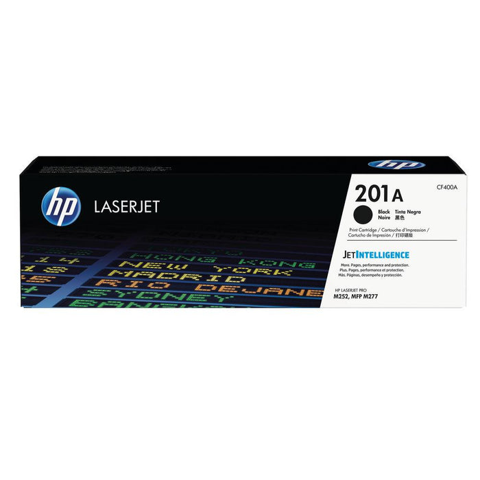 HP 201A CF400A Black Standard Yield Original LaserJet Toner Cartridge – 1,500 Pages