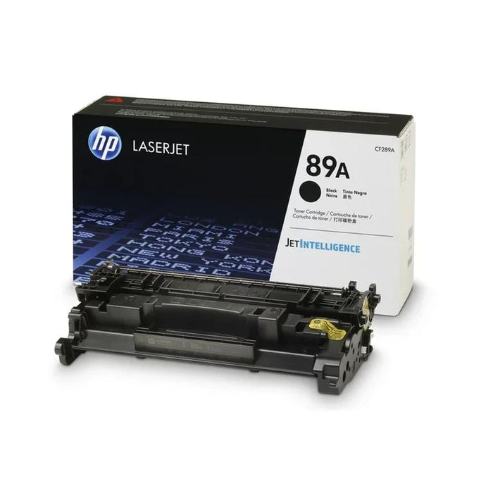 HP 89A CF289A Black Standard Yield Original LaserJet Toner Cartridge – 5,000 Pages